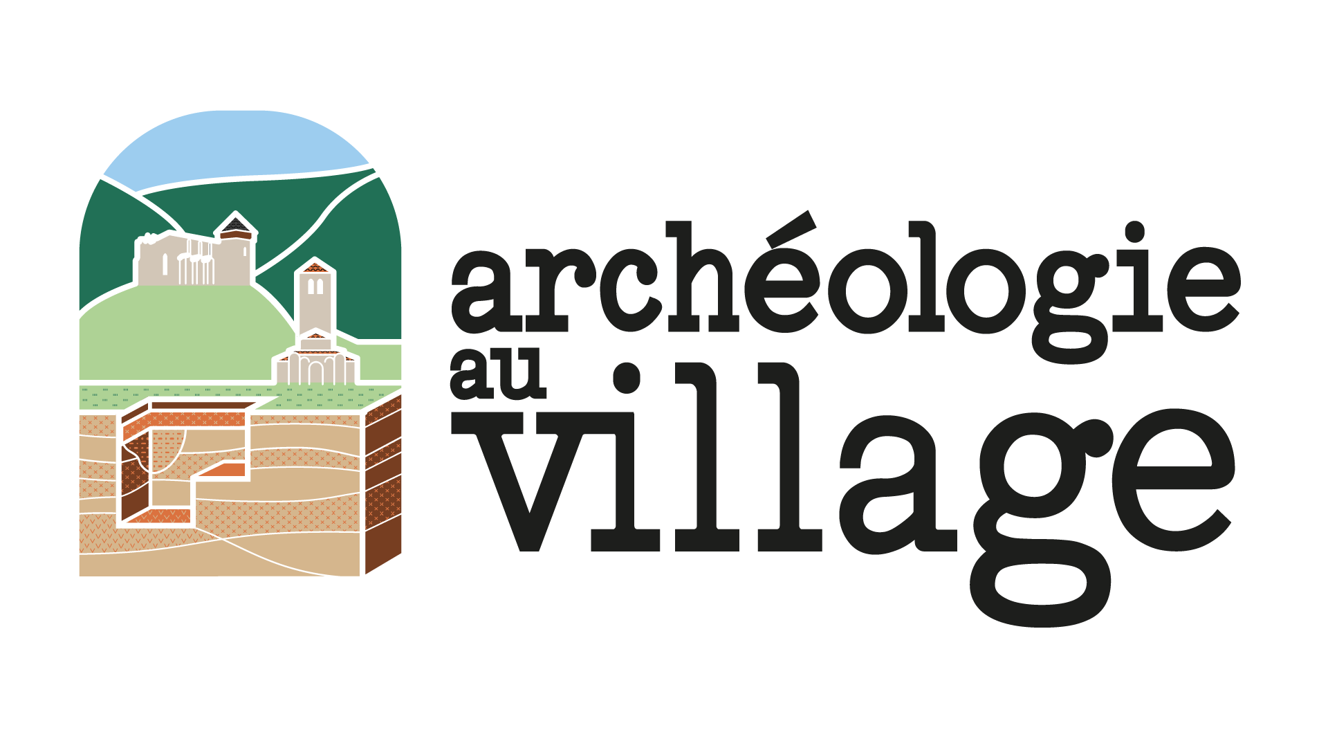 Archéologie au village