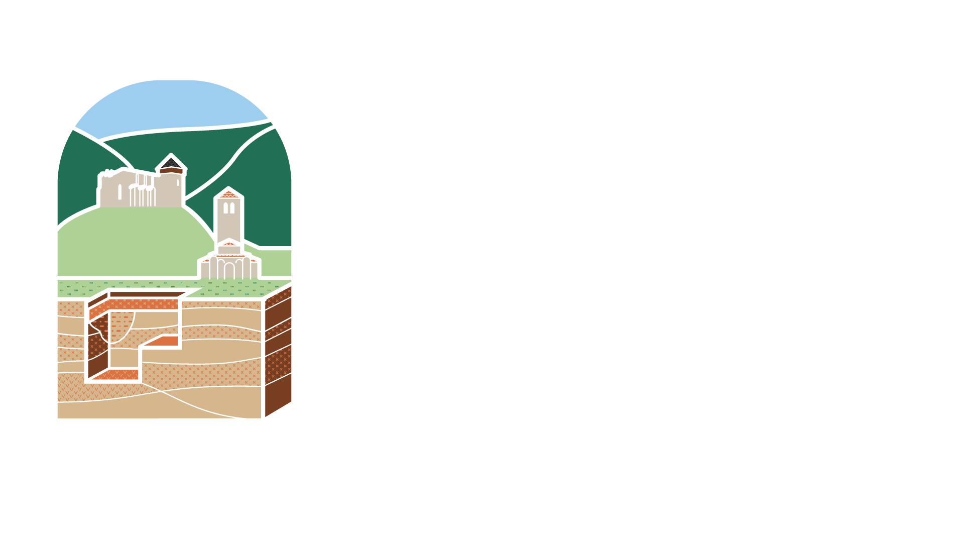 Archéologie au village